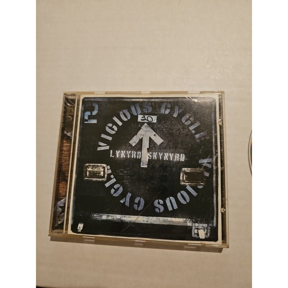 Vicious Cycle - Audio CD By Lynyrd Skynyrd - Like New